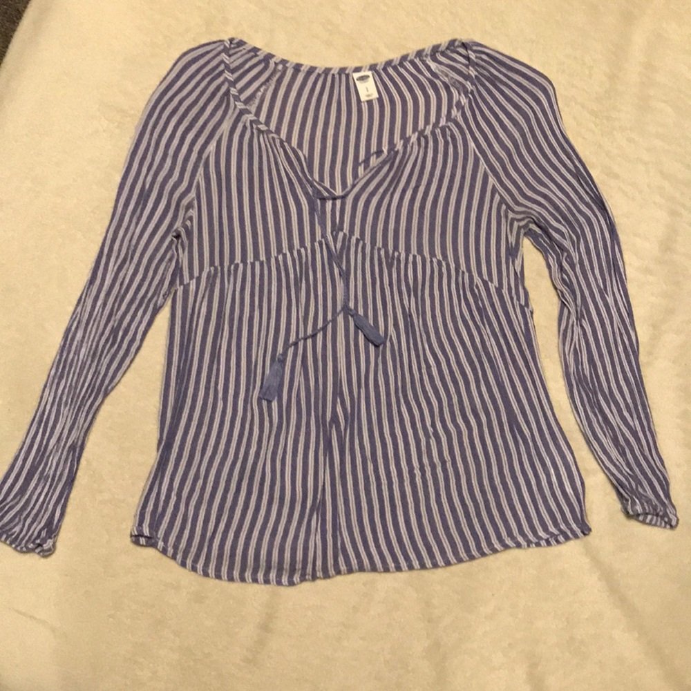 Blue blouse